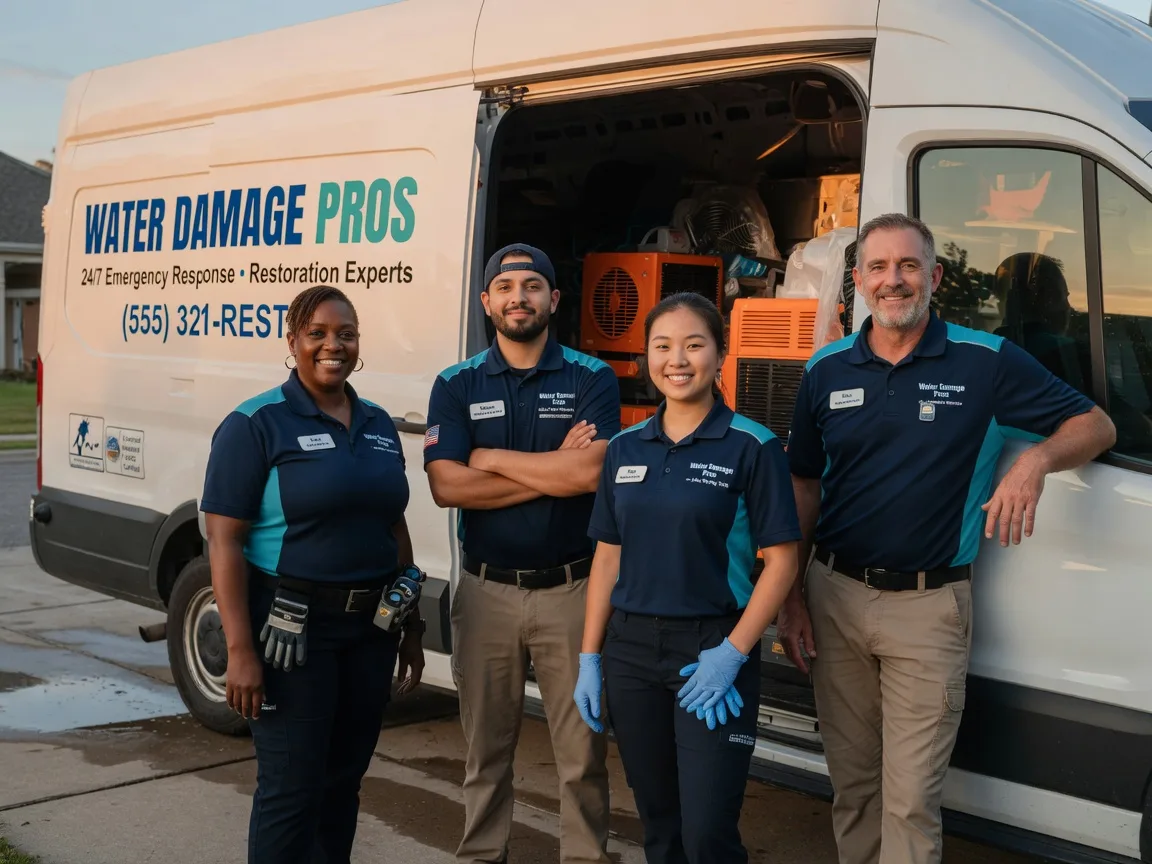 Water Damage Restoration company in Chestnut Ridge, PA