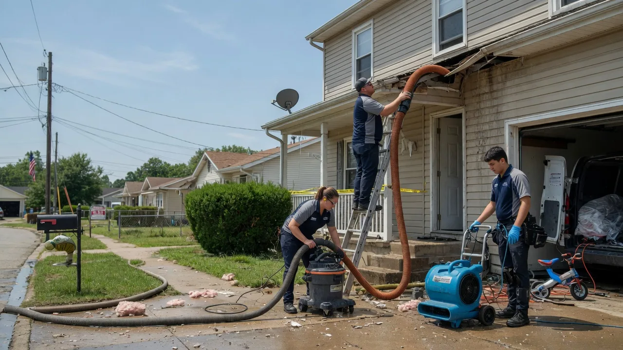 Water Damage Restoration in Chestnut Ridge, PA near me